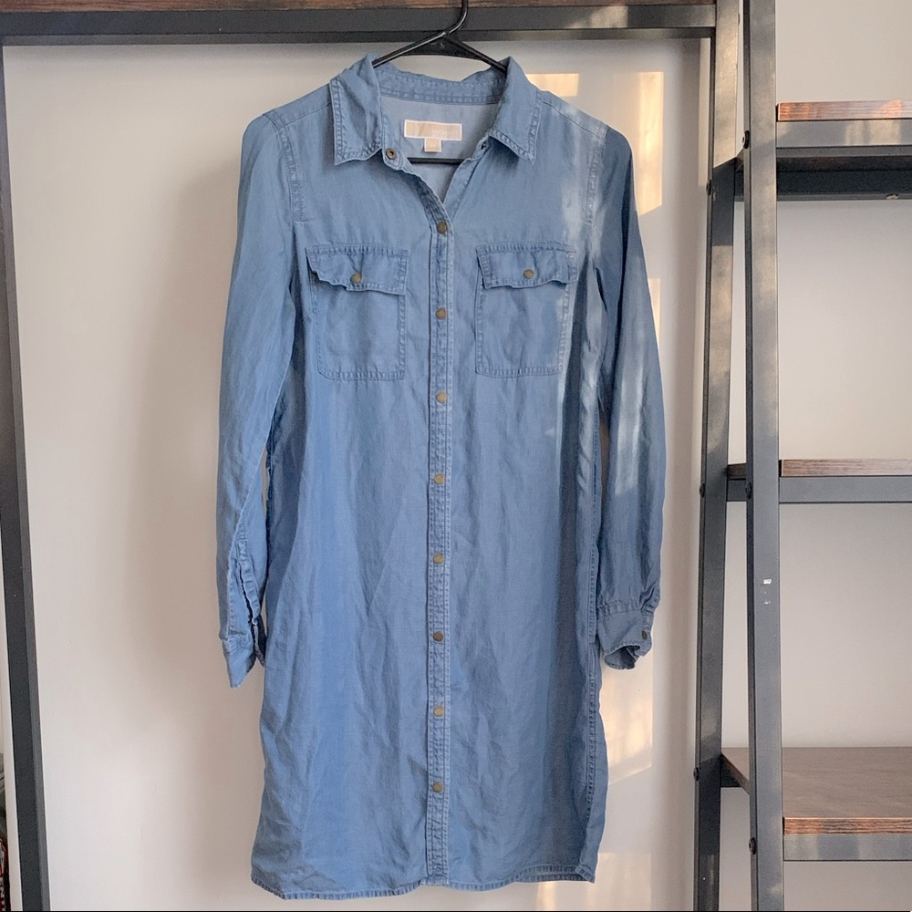 Micheal Kors Jean Dress